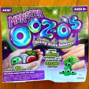 Monster OOZ-O’S Oozing Slimy Spheres, New in box (slightly crushed)
